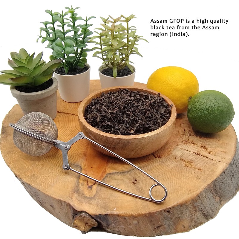Assam Golden - Black Loose Leaf Tea Second Flush Golden