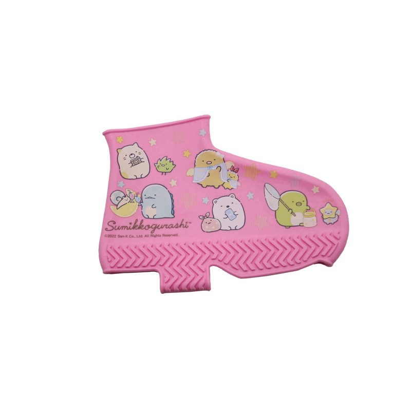 Onoe Man Rain Shoe Cover, Pink