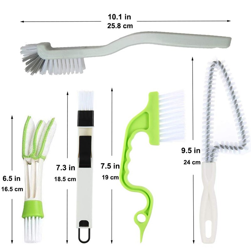 Window or Sliding Door Track Cleaning Brush, Tile Lines Brush,Window