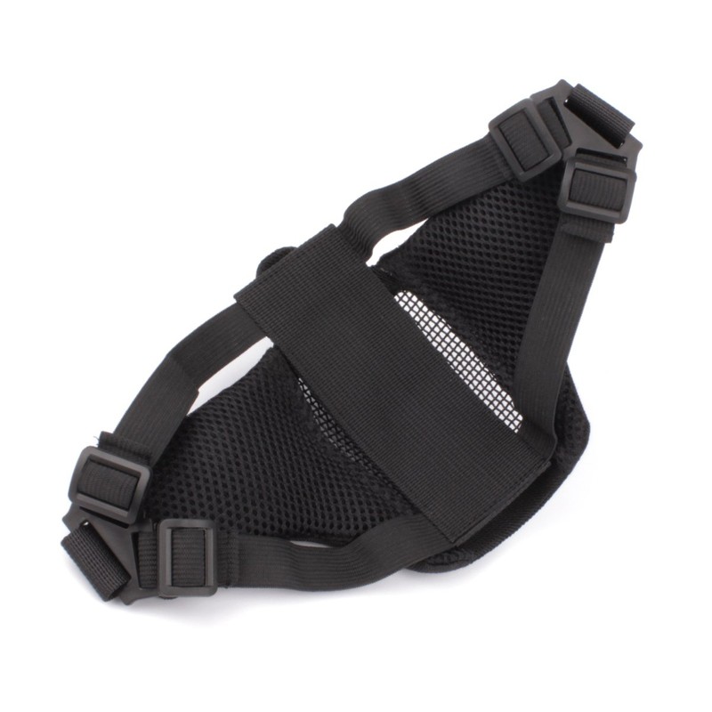 GES Foldable Tactical Half Face Mask Outdoor Mask Protective Mesh