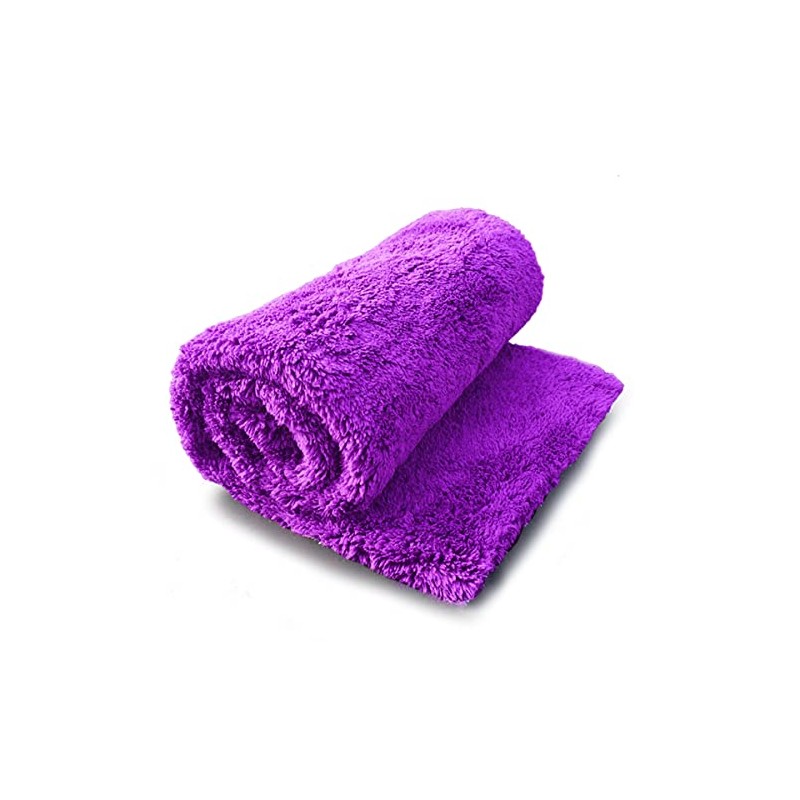 Pure Definition Edgeless Microfibre Towel - Plush Microfiber Cloth For