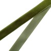 Abbaoww 50 Yards Moss Green Velvet Ribbon 3/8 Inch Single