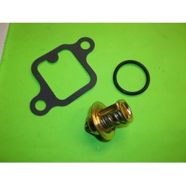 FASWORX Thermostat Kit with Gasket o-Ring for Volvo Penta 3.0 3.0L 1996-up Marine omc 3853799 982554 3852096 18-3621