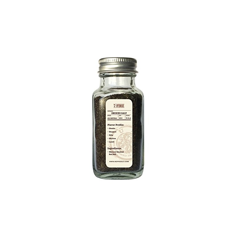 7- Fire Smoked Sea Salt 1.5 oz