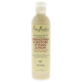 Shea Moisture Jamaican Black Castor Oil Strengthen Grow and Restore Styling Lotion 236 ml by Shea Moisture