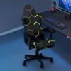 LANGYU Gaming Chair Cover, Office Chair Cover, Set of 4,