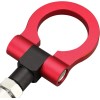 XRMXF Red Tow Hook Fits for Jeep Cherokee 20-24, Compass