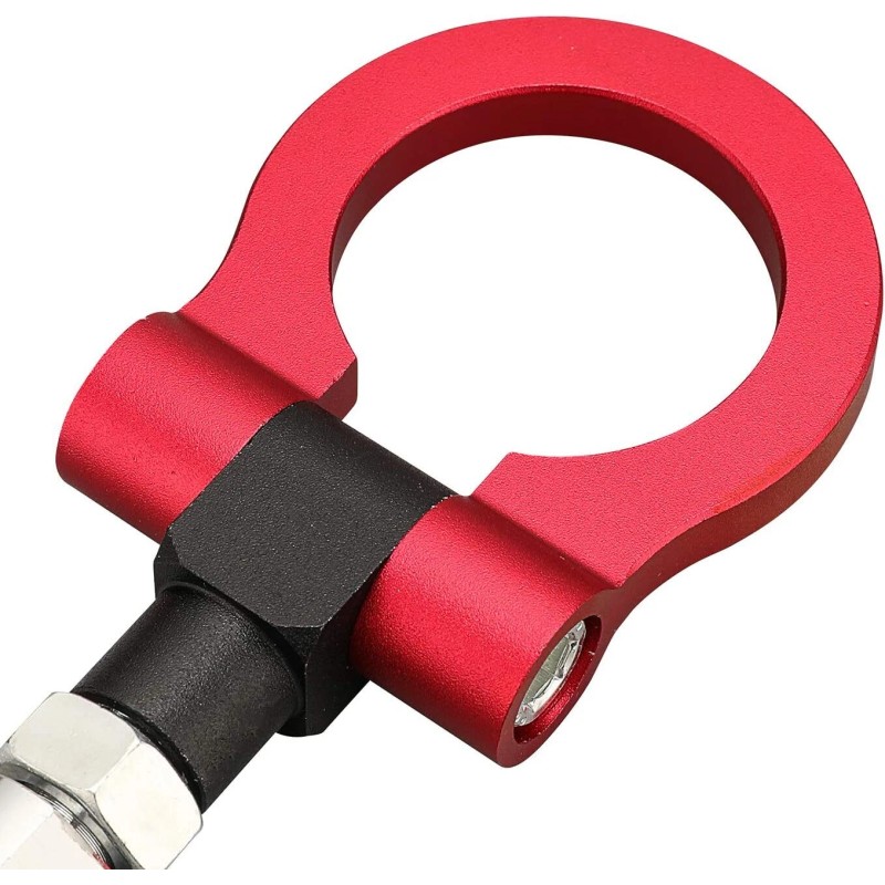 XRMXF Red Tow Hook Fits for Jeep Cherokee 20-24, Compass