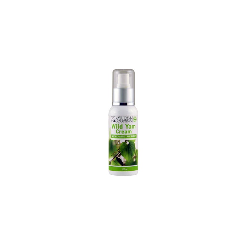 NATURES GOODNESS Nature's Goodness Wild Yam Cream 100g