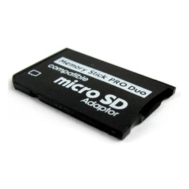 Sensity Home -Adaptador Memory Stick Pro Duo PSP Compatible con Micro SD