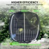Hiromeco Solar Pathway Lights Outdoor Waterproof: Garden Lights Solar Powered