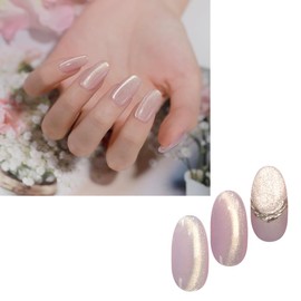 Magnetic Nail "Cherry Blossom Magnet" Light Gold Magnet Powder Color Gel Popular Self Gel Nail Easy Cute (Cherry Blossom Magnet) 05, 0.2 oz (5 g)