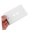 ORFOFE Speaker Wire Wall Plate with Banana Binding Posts Audio