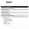 ENJOY MFG 1993-1995 SUZUKI RM 125-250 Seat Cover Gripper ALL