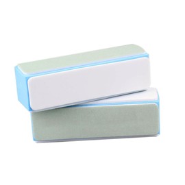 Ipetboom 10pcs Square Artwork Polishing Block Nail Buffer File Sand Paper Sponge Polishing Pad for Nails Professional