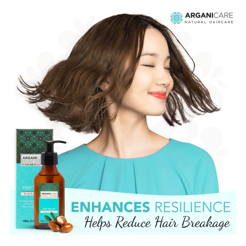 Sérum Para El Crecimiento Del Cabello Arganicare, Aceite De