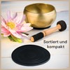 Singing Bowls O-Ring Set for Secure Standing, More Sound, 6