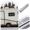 ULTECHNOVO Rv Cabinet Ventilation Grille Abs Air Vent Cover for