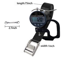 Battery Tie Down Straps for Boats,Stainless Steel Cam Buckle Straps,Cooler Tie Down Kit with Stainless Brackets and SS Screws Used for Fuel Tank, Cooler, YETI, RTIC, RV and More