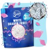 Suncore Foods White Dragon Fruit Chips & Snacks, Gluten-Free, Non-GMO,