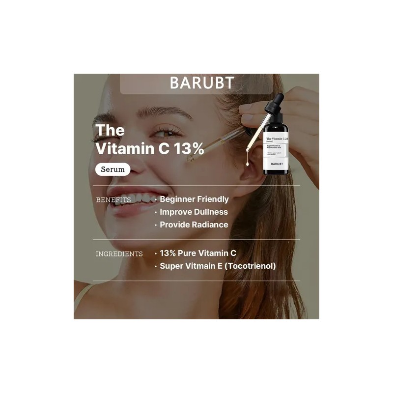 Sa Sérum De Vitamina C Con Niacinamida, Mucina Y Centella