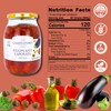 Sicilian Eggplant Caponata, Appetizer, Big Jar 34.5 oz, Sicilian recipe