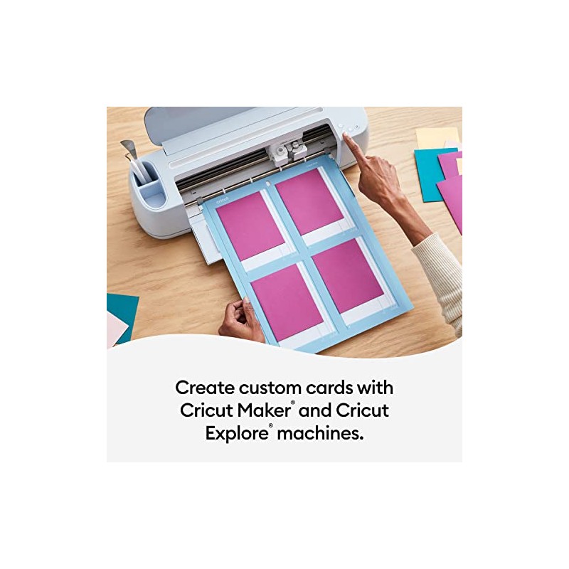 Cricut Cricut Card Mat 2x2, Reusable, Non-Slip Craft Mat, Create