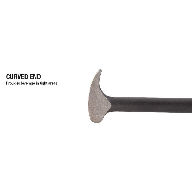 Sunex Tools SUNEX TOOLS 9804 Rolling Head Pry Bar Set,