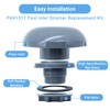 P6H1317 Pool Inlet Strainer Replacement Kit Compatible with Intex, Bestway,