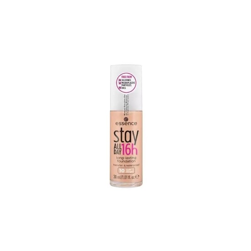 Essence Stay All Day 16hr Long Lasting Foundation, 03 -