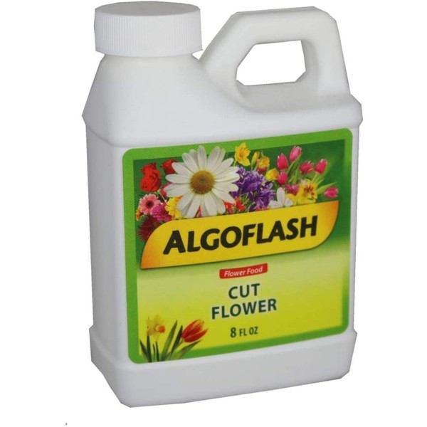 Algoflash Cut Flower - 8 oz. - Extend The Life of Your Flowers