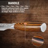 Chef Knife, Super Sharp 7.5 inch Professional Chef's Knife with
