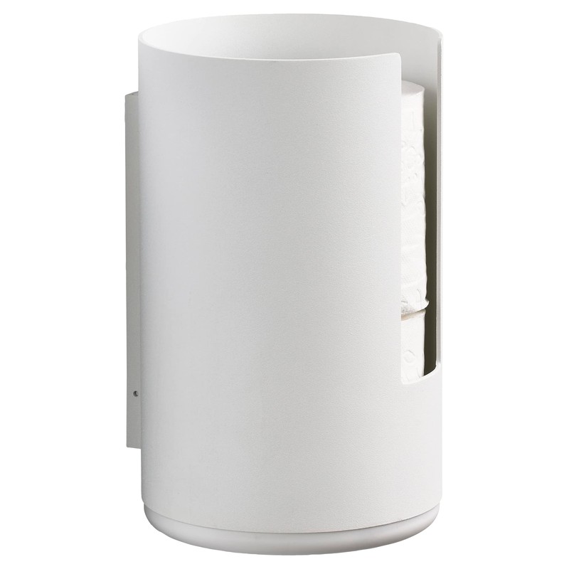 Zone Denmark Rim Wall Toilet Roll Holder, Diameter 13.2 cm,