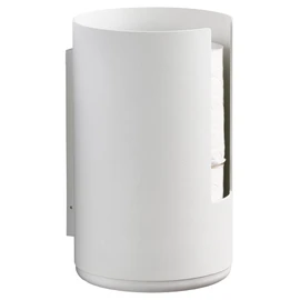 Zone Denmark Rim Wall Toilet Roll Holder, Diameter 13.2 cm, Height 21.8 cm, White