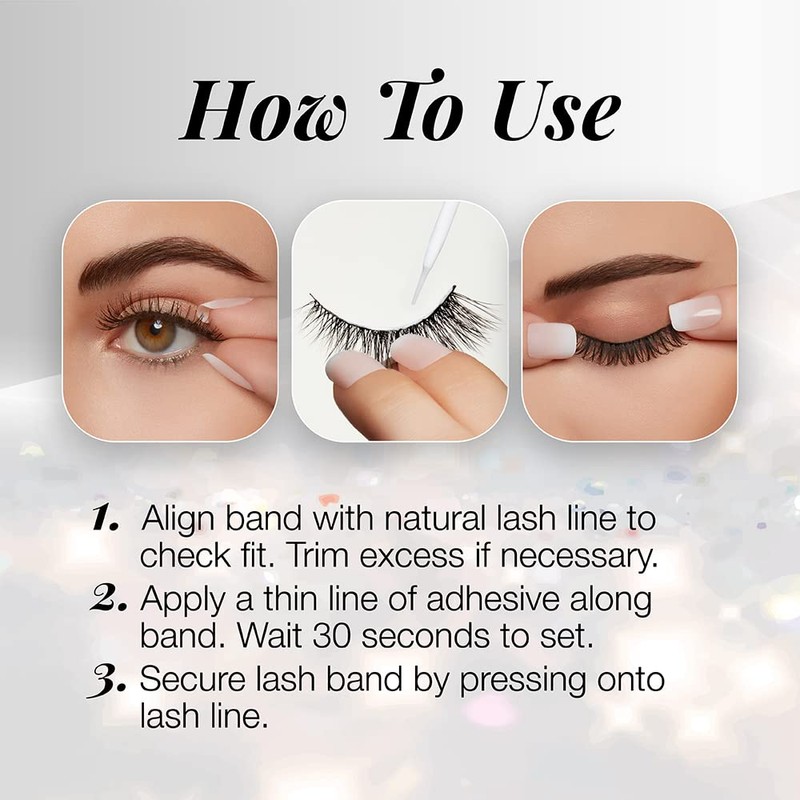 Ardell 3D Faux Mink Lashes 863 – Multi-Dimensional Lashes Natural