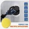 Selead Sandpaper 225 mm Velcro Durable Sanding Pads 25 Pieces