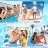 2Packed Water Hammock, Pool Inflatable Water Hammock, Air Mattress Pool