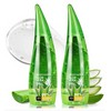 2pcs Gel Aloe Vera Anti-manchas Anti-acne Vitamina E Hidrata