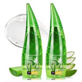 2pcs Gel Aloe Vera Anti-manchas Anti-acne Vitamina E Hidrata
