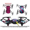 Skin Decal Wrap 2 Pack for DJI Ryze Tello Drone