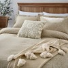 Morris & Co PURE ACORN JACQUARD DUVET COVER LINEN, Cream