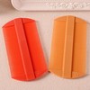 Double-Sided Plastic Fine-Tooth Comb Double-Sided Comb FU00003 (Random) 100ea