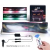 OPRAH 120cm LED Devil Eyes Flexible Screen Panel Car Smart