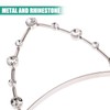 Rosenice Cat Ear Headband with Rhinestones For Masquerade Party, Christmas