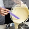 Nonstick Silicone Knife Shaped Flexible Kitchen Spatula Scraper Turner,Kitchen Cooking