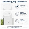 MVRPOWER 50 Pcs Door Screw Hole Plugs Screw Hole Covers