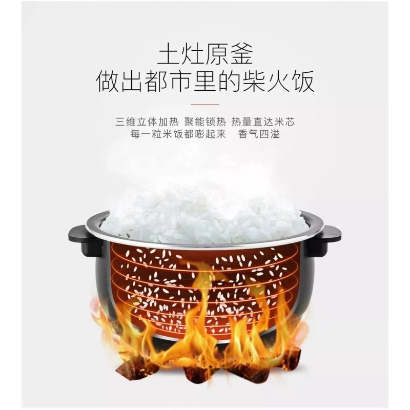 Panasonic JOYOUNG Mini Rice Cooker JYF-20FS987M With timing Multifunction 2L