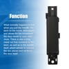 X AUTOHAUX Left Side Interior Sliding Door Handle for Ford