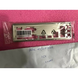 ASUS  ASUS PRIME H370M PLUS ,PRIME H370M PLUS /CSM  IO SHIELD BACK PLATE ( METAL)