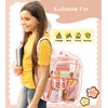 Vorspack - Mochila transparente para la escuela, resistente para niñas